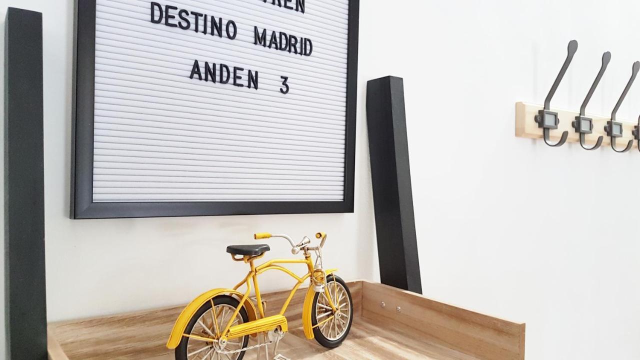 Apartamento La Estacion Madrid Exterior foto