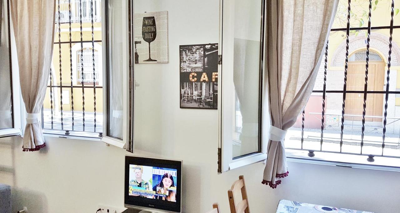Apartamento La Estacion Madrid Exterior foto
