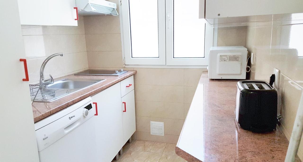 Apartamento La Estacion Madrid Exterior foto